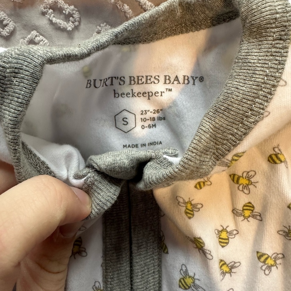 Burt’s Bees sleep sack